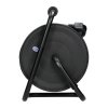 Cablu de extensie pe tambur 15m, 4 prize Schuko