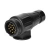 Ștecher electric cu 13 poli 12/24V plastic
