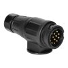 Ștecher electric cu 13 poli 12/24V plastic