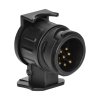Adaptor remorcă 13 la 7 poli, plastic 12/24V