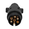Conector din plastic cu 7 pini pentru remorcă 12V
