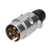 Conector cu 7 pini de aluminiu