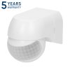Senzor de mișcare 180° PIR, exterior IP44