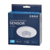 Senzor de mișcare PIR wireless cu 3 detectoare