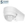 Senzor de mișcare exterior 240° IP65 dublu