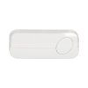 Buton alb impermeabil pentru sonerii IP44
