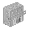 Cutie de distribuție IP54 85x85x41mm gri