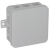 Cutie de distribuție IP54 gri 85x85mm, 12 intrări