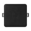 Cutie de distribuție impermeabilă IP54 neagră 100x100mm