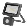 Reflector LED 20W cu senzor PIR 1600lm IP44 4000K