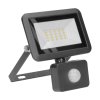 Reflector LED 20W cu senzor PIR 1600lm IP44 4000K