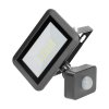 Reflector LED 20W cu senzor PIR 1600lm IP44 4000K