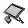 Reflector LED 50W cu senzor de mișcare PIR