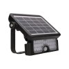 Proiector LED solar cu senzor de mișcare