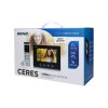 Monitor video LCD de 7" CERES cu poartă, negru