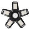 Lampă de atelier LED cu 5 aripi 55W E27 6500K