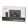 Stație meteo fără fir cu higrometru și termometru
