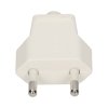 Ștecher universal mini european alb