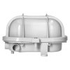 Lampă ovală de exterior 40W, rezistentă la apă IP44