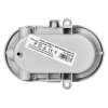 Lampă ovală de exterior 40W, rezistentă la apă IP44