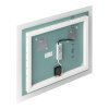Oglindă LED 60x50 cm cu control tactil