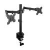 Suport dublu pentru monitoare 13"-27", mișcare completă