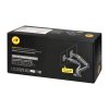 Suport pentru două monitoare 17-27" cu piston cu gaz