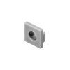 67224 1 capace pentru profile incastrate set 50 buc gri
