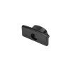 67242 1 capat pentru profile de suprafata negru 50 buc