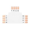Conector LED RGB tip-T 10mm pentru benzi
