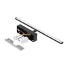 Corp de iluminat LED oglindă 8W 720lm 4000K 40cm aluminiu