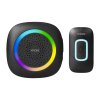 Sonerie wireless, 60 melodii, acoperire 300m, negru