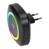 Sonerie wireless, 60 melodii, acoperire 300m, negru