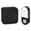 Sonerie wireless 150m, 32 melodii, negru
