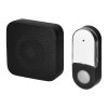 Sonerie wireless 150m, 32 melodii, negru