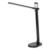 Lampă de birou LED cu USB, reglabilă, 8W, neagră