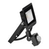 Reflector LED cu senzor PIR 10W, 4000K, IP65