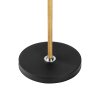 Lampă de podea neagră 154 cm, E27, max 18W