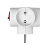 Adaptor priză cu 3 ieșiri și întrerupător