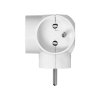 Adaptor prizmatic 3x2P+E cu protecție la supratensiune