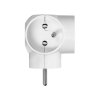 Adaptor prizmatic 3x2P+E cu protecție la supratensiune