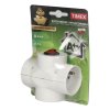 Adaptor cu comutator 3x2P+E pentru priză