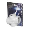 Adaptor cu 4 prize cu protecție la supratensiune