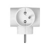 Adaptor cu 4 prize cu protecție la supratensiune