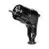 Conector unghiular cu ejector 16A/250V, negru