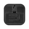 Sonerie wireless pe baterii, negru