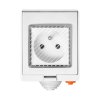 Priză smart de exterior Wi-Fi IP55 Tuya