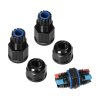 Conector drept cablu IP68 2x1,5mm? 400V 25A