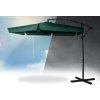 Umbrelă de terasă verde 350cm