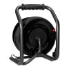 Tambur de prelungire cablu 40m, 4 prize IP44
